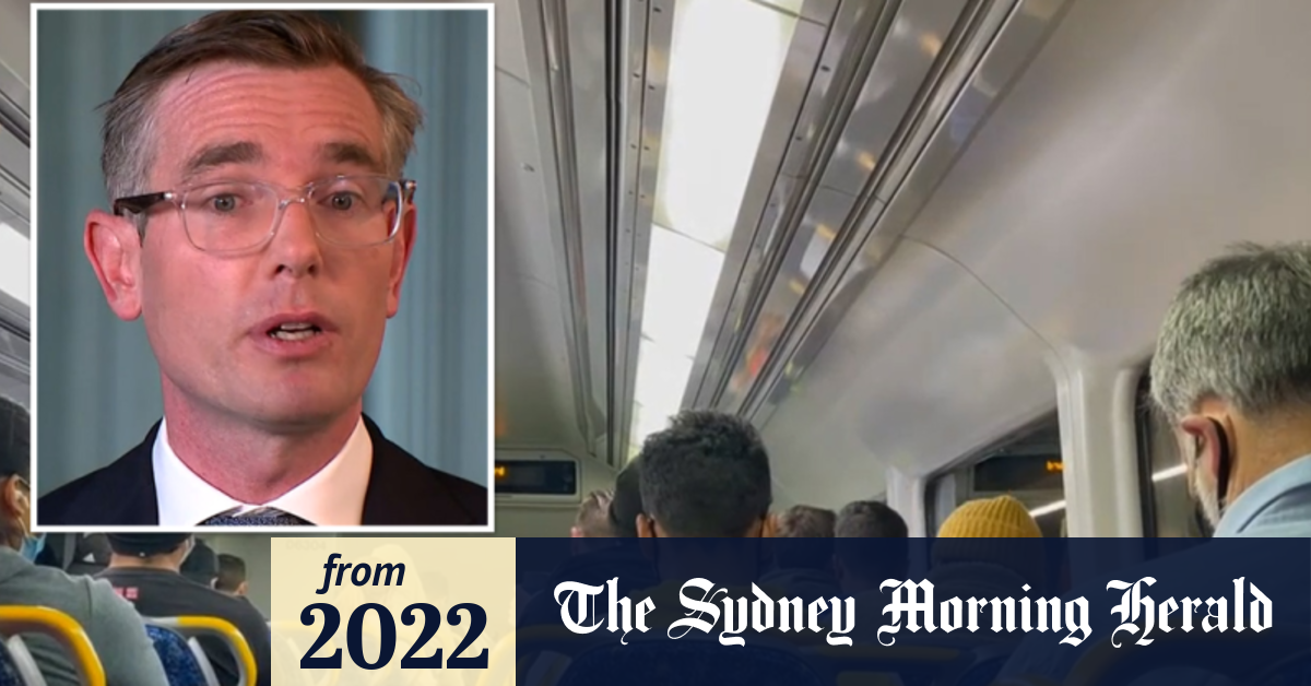 Video NSW public transport masks mandates could soon to be relaxed